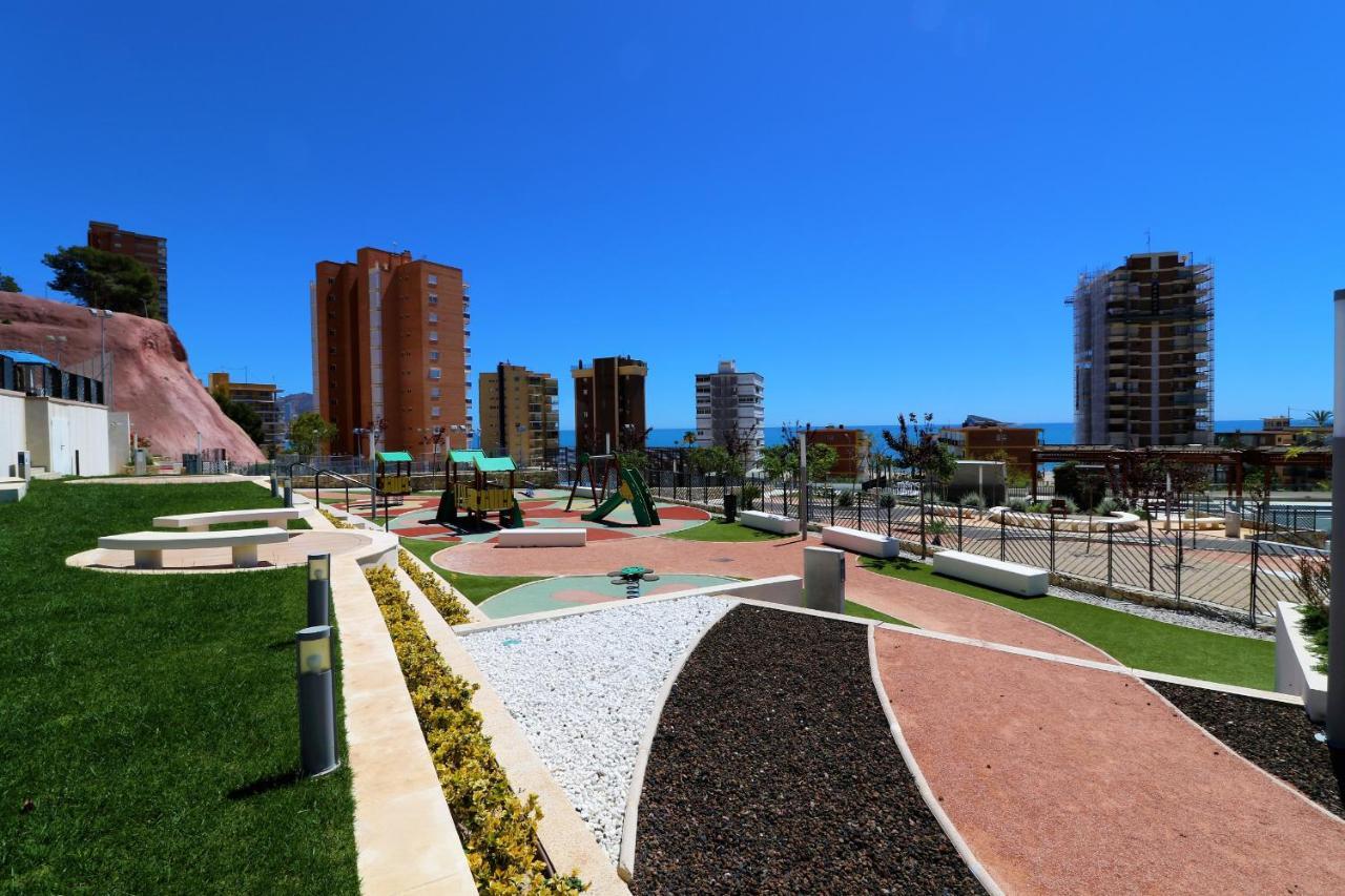 Sunset Drive 2-47 Leilighet Benidorm Eksteriør bilde