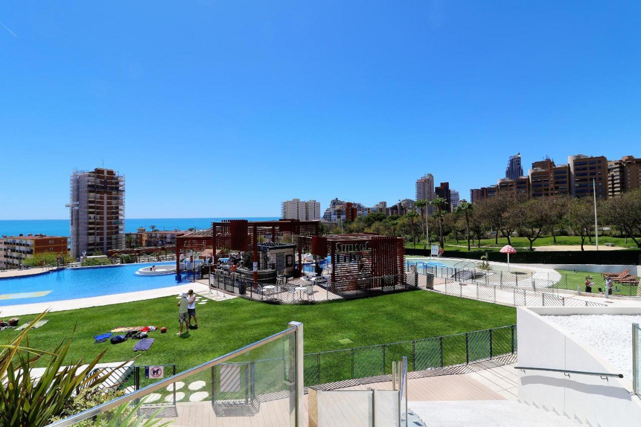 Sunset Drive 2-47 Leilighet Benidorm Eksteriør bilde