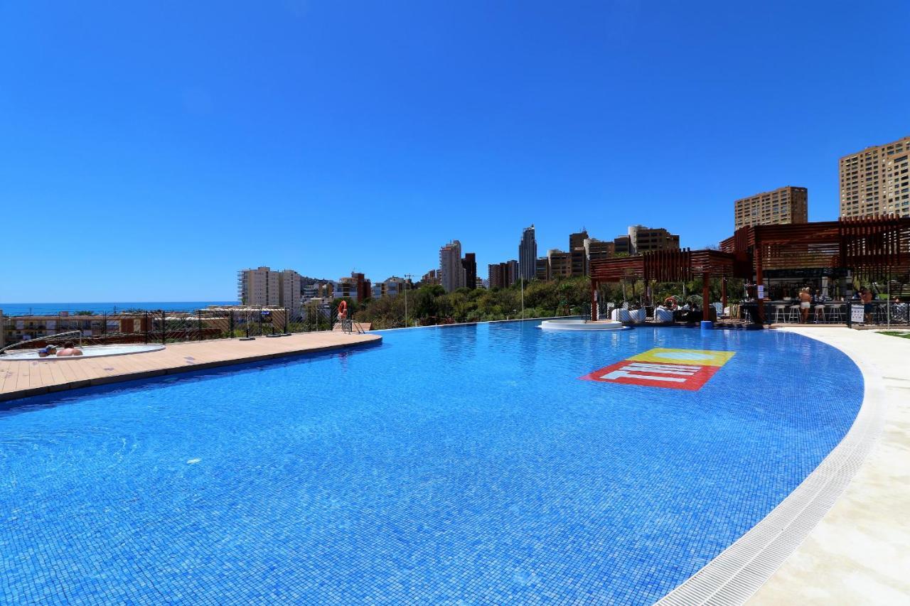 Sunset Drive 2-47 Leilighet Benidorm Eksteriør bilde