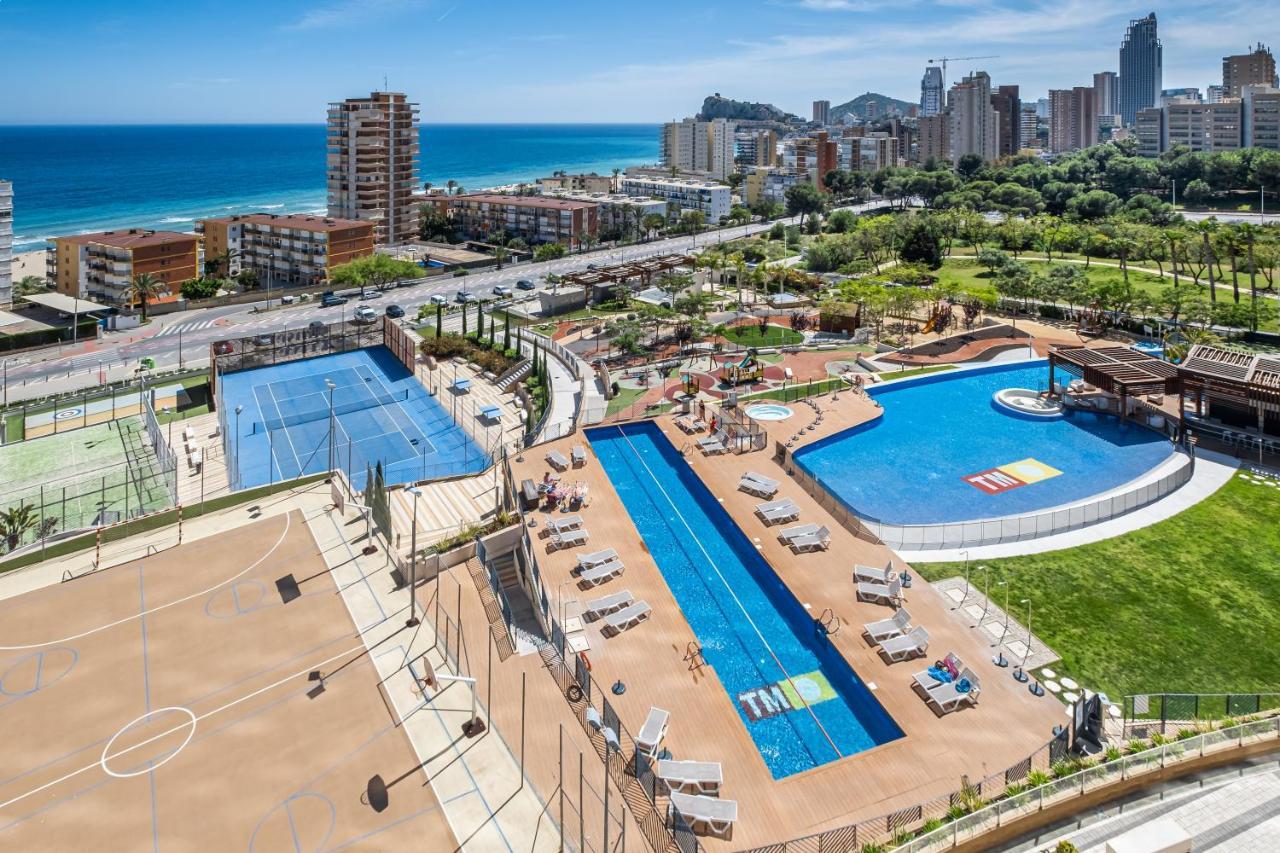 Sunset Drive 2-47 Leilighet Benidorm Eksteriør bilde