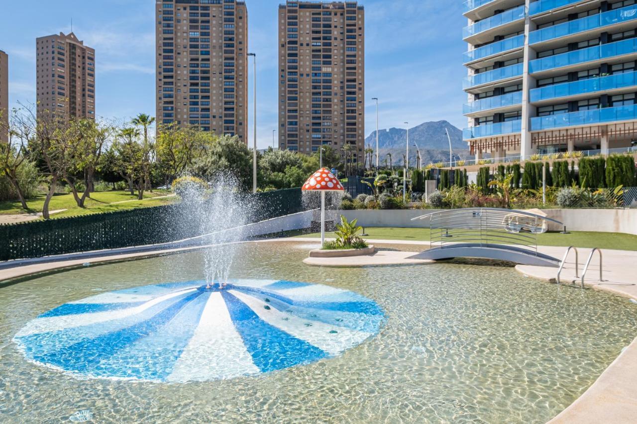 Sunset Drive 2-47 Leilighet Benidorm Eksteriør bilde