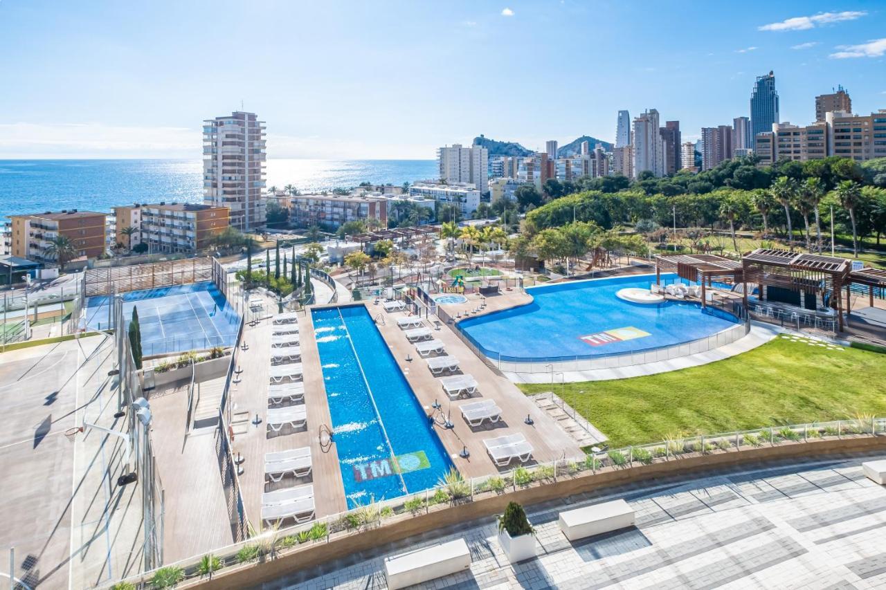 Sunset Drive 2-47 Leilighet Benidorm Eksteriør bilde